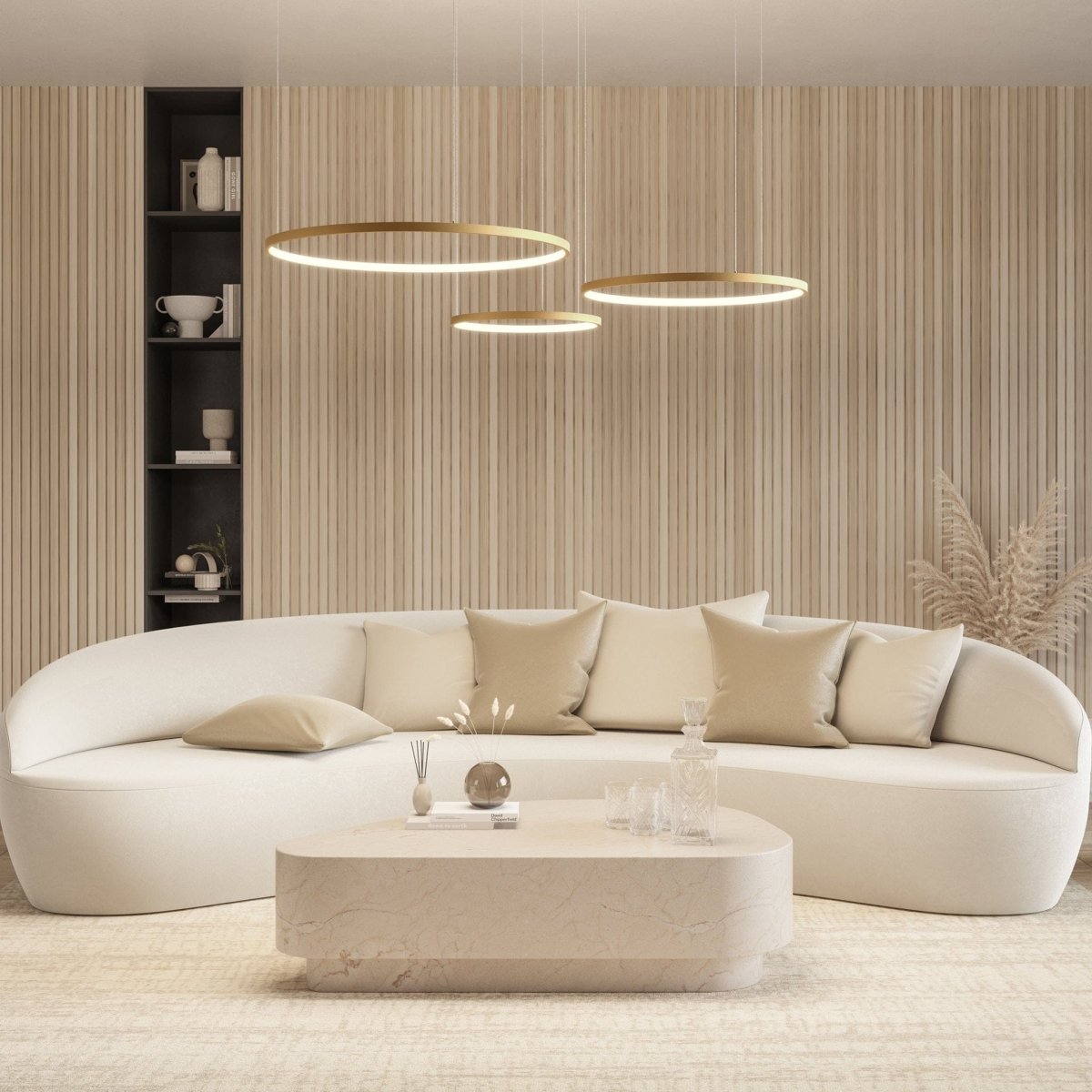 Neona CAECILIA Deckenlampe#color_gold
