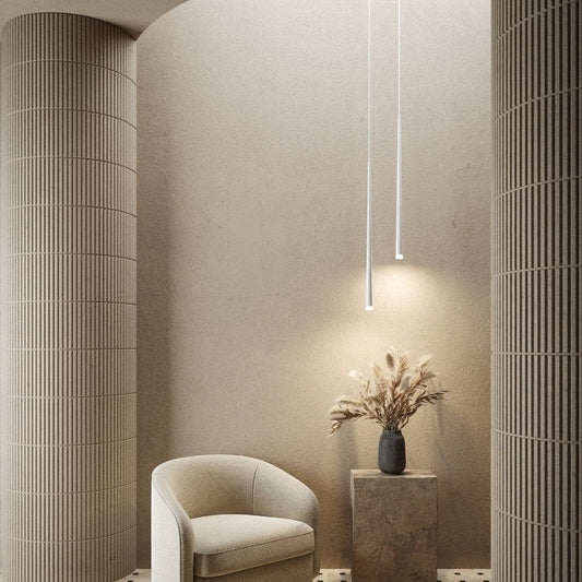 Neona Schwarz chrom HADES Deckenleuchten